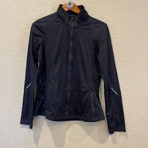 Black Lukka Athletic Jacket. Women’s Size XL